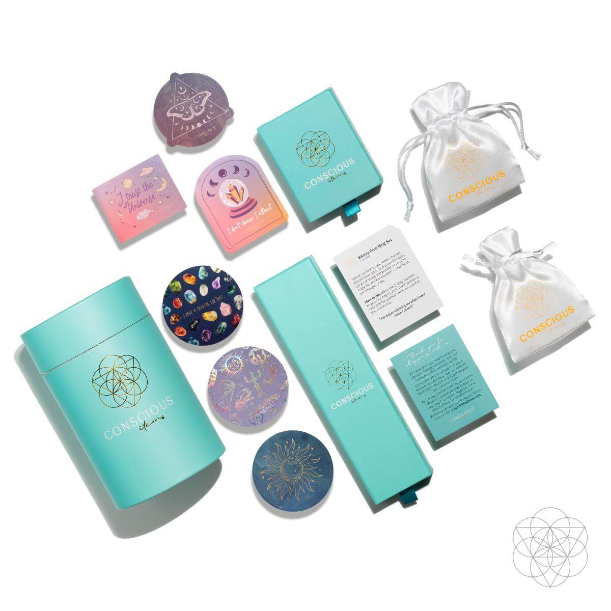 The Abundance Trio